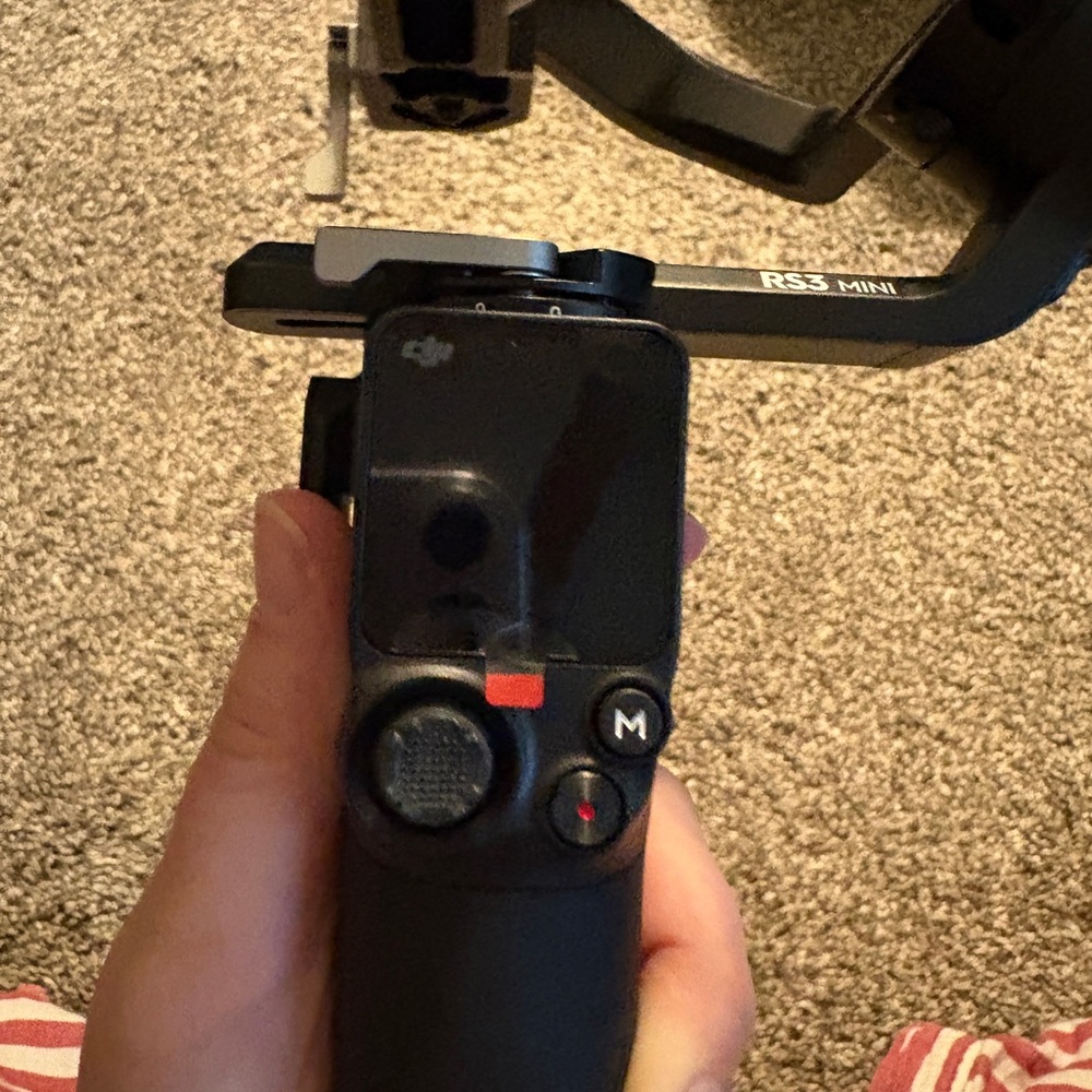DJI RS3 Mini Gimbal Stabilizer